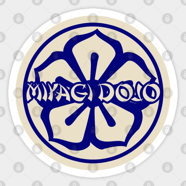 Miyagi Dojo Sticker by Meta Cortex